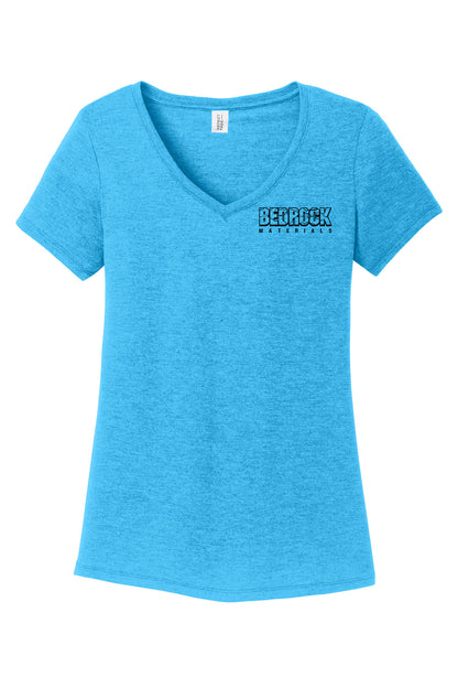 Bedrock Materials LADIES VNECK (DM1350L)