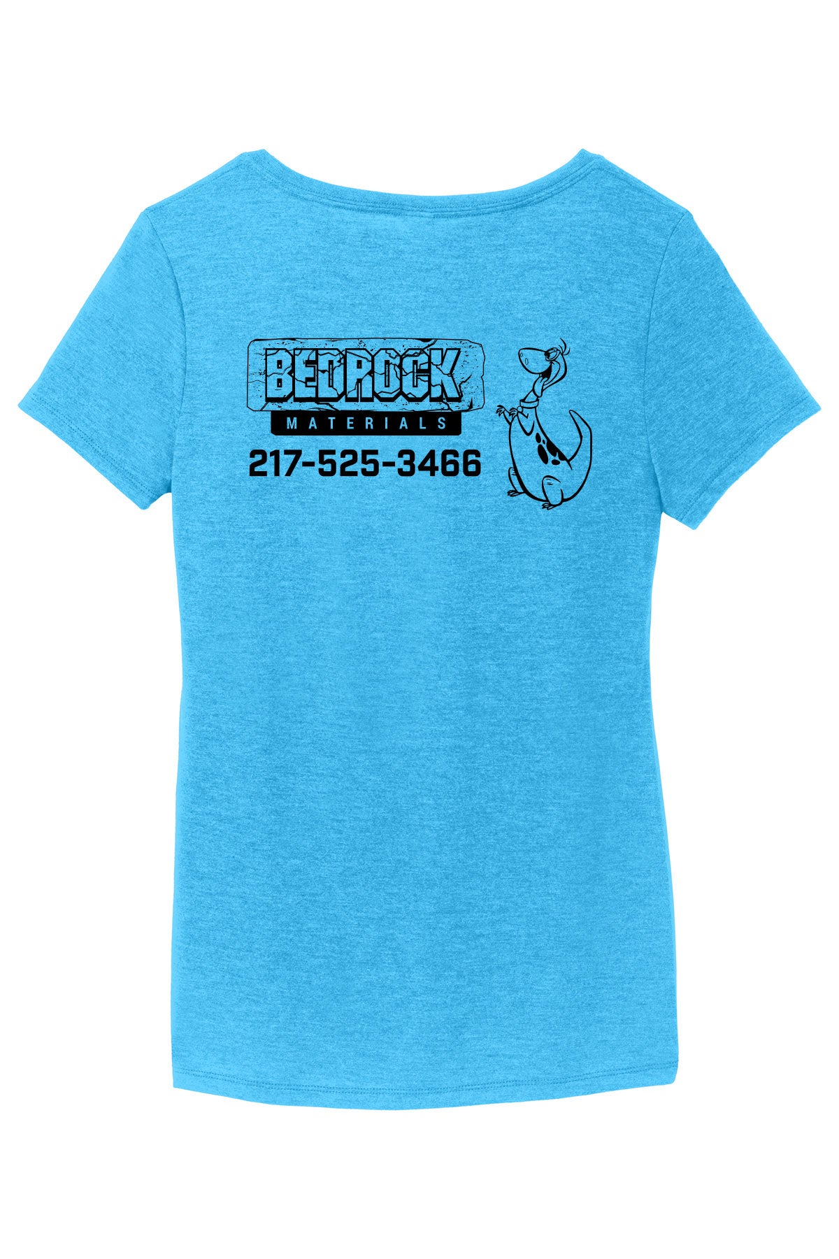 Bedrock Materials LADIES VNECK (DM1350L)