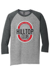 Hilltop Club Raglan Baseball Tee
