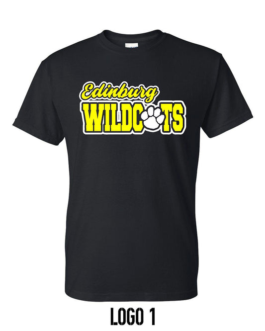 EDINBURG WILDCATS UNISEX TSHIRT (P.8000)