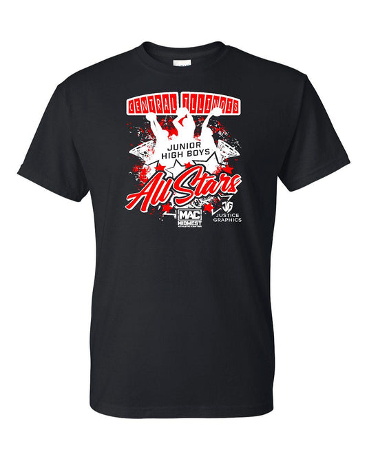 CENTRAL ILLINOIS ALL STARS TSHIRT (P.8000)