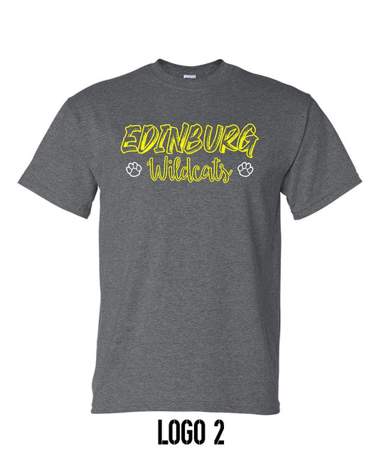 EDINBURG WILDCATS UNISEX TSHIRT (P.8000)