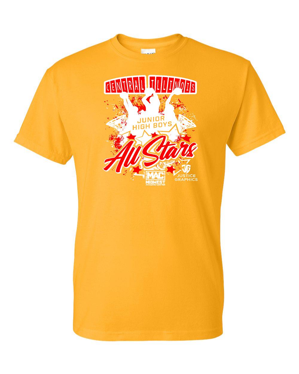 CENTRAL ILLINOIS ALL STARS TSHIRT (P.8000)