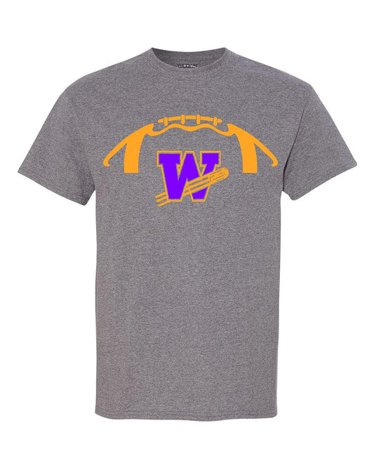 WILLIAMSVILLE BULLETS FOOTBALL UNISEX TSHIRT (P.8000)