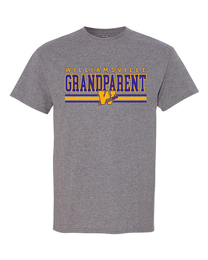 WILLIAMSVILLE BULLETS GRANDPARENT UNISEX TSHIRT (P.8000)