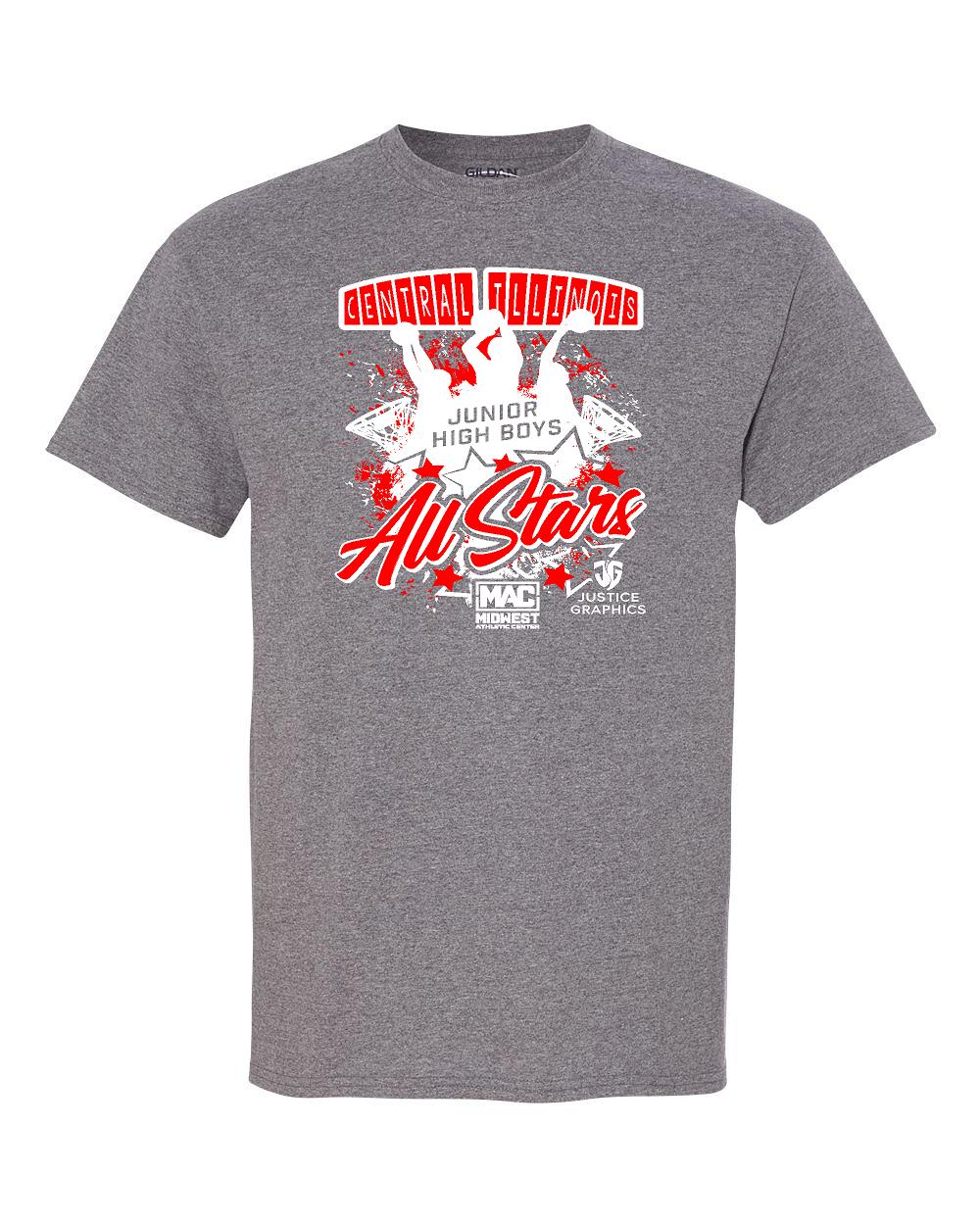 CENTRAL ILLINOIS ALL STARS TSHIRT (P.8000)