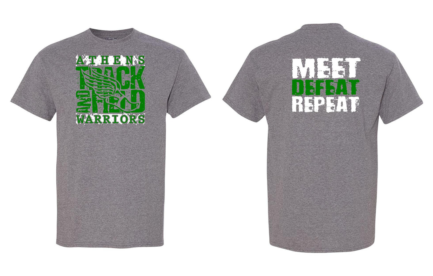 AJHS TRACK & FIELD T-Shirt (P.8000)