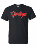 Vipers Baseball Short Sleeve Unisex Tee (8000, 8000B)