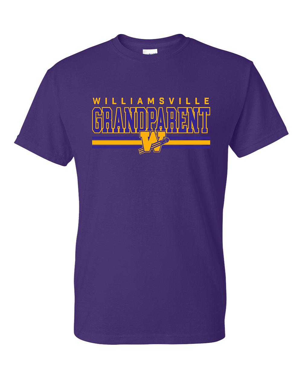 WILLIAMSVILLE BULLETS GRANDPARENT UNISEX TSHIRT (P.8000)