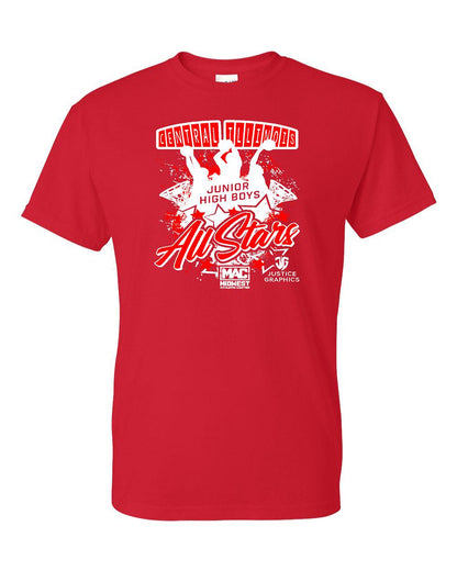 CENTRAL ILLINOIS ALL STARS TSHIRT (P.8000)