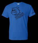 HOPE BULLDOG BASKETBALL T-Shirt (P.8000)