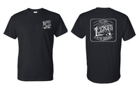 LUCKY'S ON THE SQUARE UNISEX TSHIRT (P.8000)
