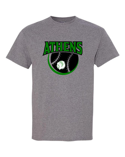 ATHENS JR. HIGH BASEBALL UNISEX TSHIRT (P.8000)