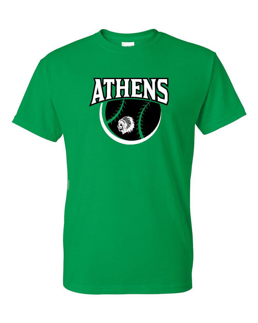 ATHENS JR. HIGH BASEBALL UNISEX TSHIRT (P.8000)