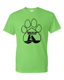 PAWS FOR LIFE K9 RESCUE UNISEX TSHIRT (P.8000)
