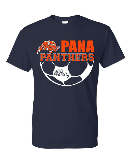 PANA SOCCER UNISEX TSHIRT (P.8000)