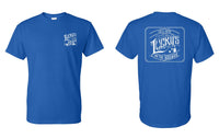 LUCKY'S ON THE SQUARE UNISEX TSHIRT (P.8000)