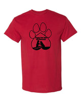 PAWS FOR LIFE K9 RESCUE UNISEX TSHIRT (P.8000)