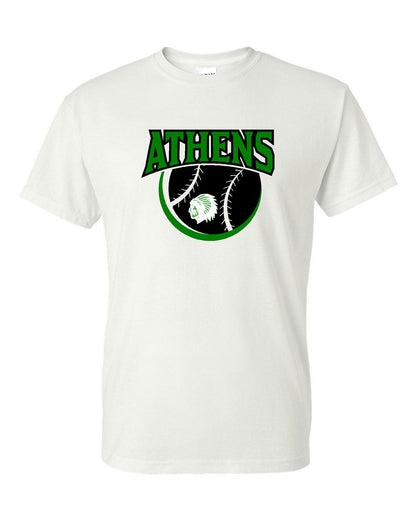 ATHENS JR. HIGH BASEBALL UNISEX TSHIRT (P.8000)