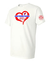 PPFD # JAYDENSTRONG White T-Shirt (P.8000)