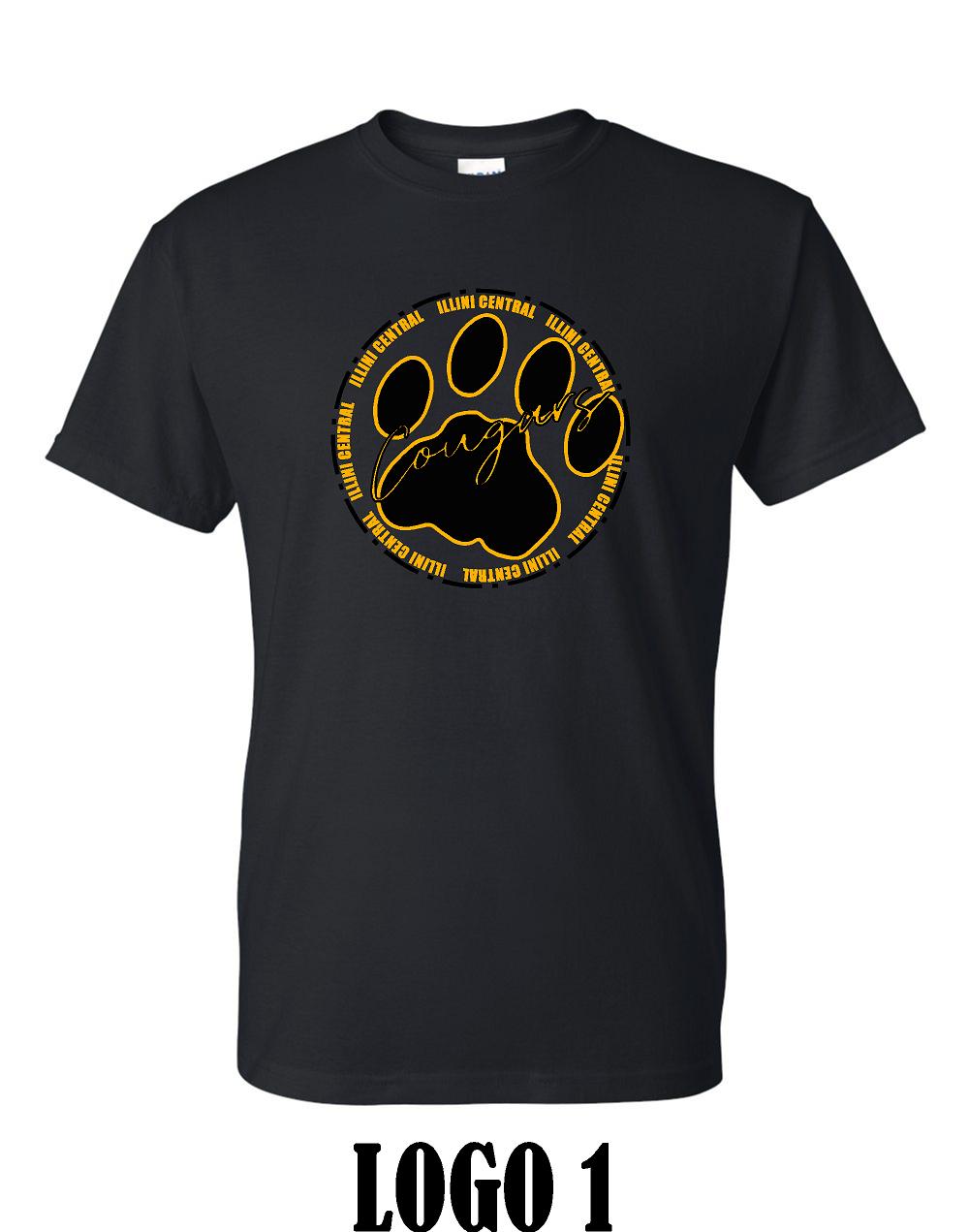 ILLINI CENTRAL UNISEX TSHIRT (P.8000)