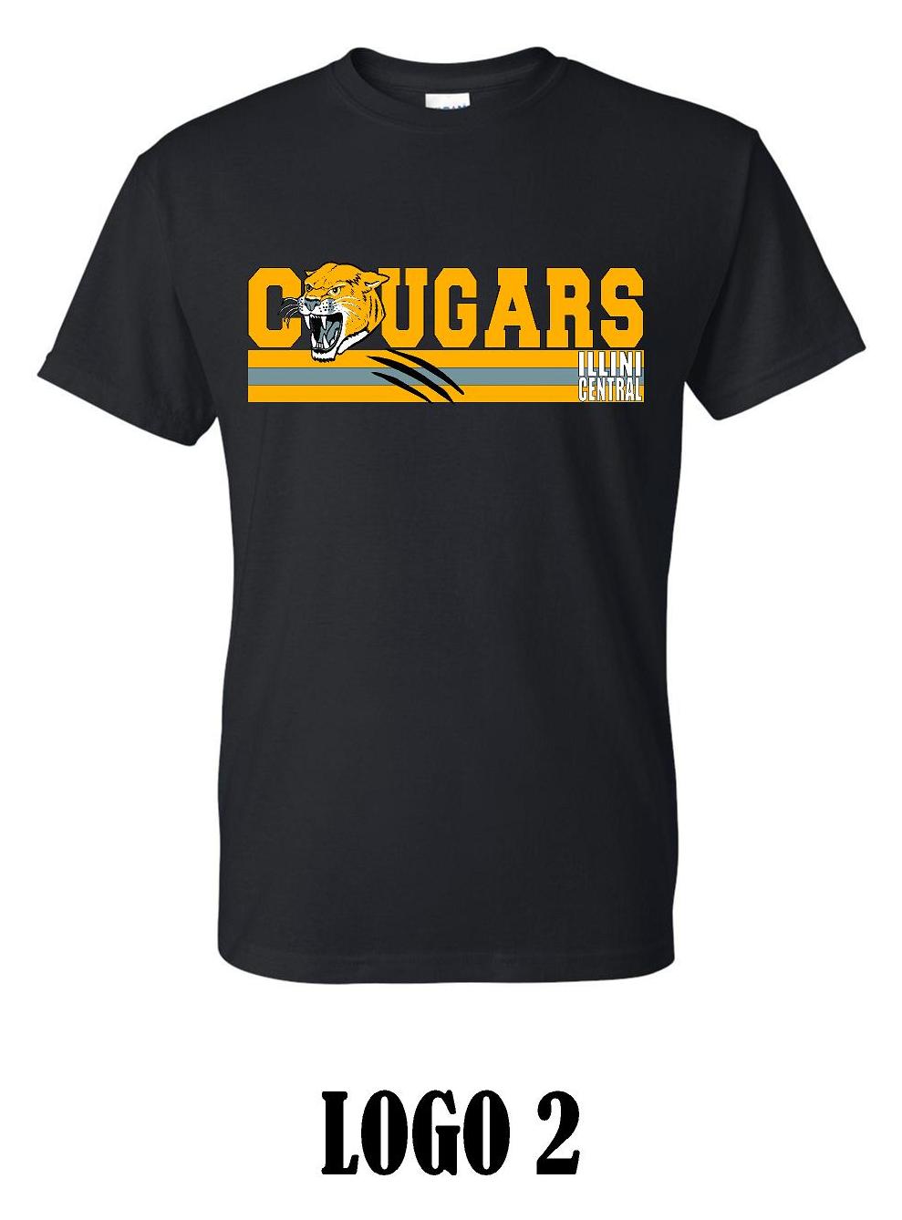 ILLINI CENTRAL UNISEX TSHIRT (P.8000)