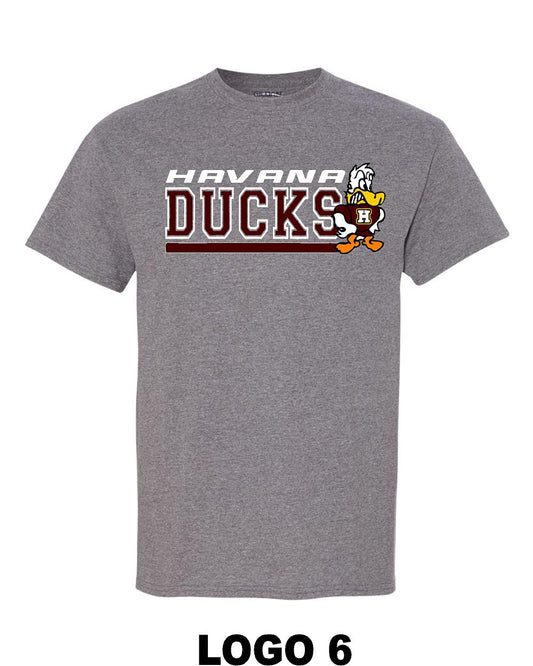 Havana Ducks UNISEX TSHIRT (P.8000)