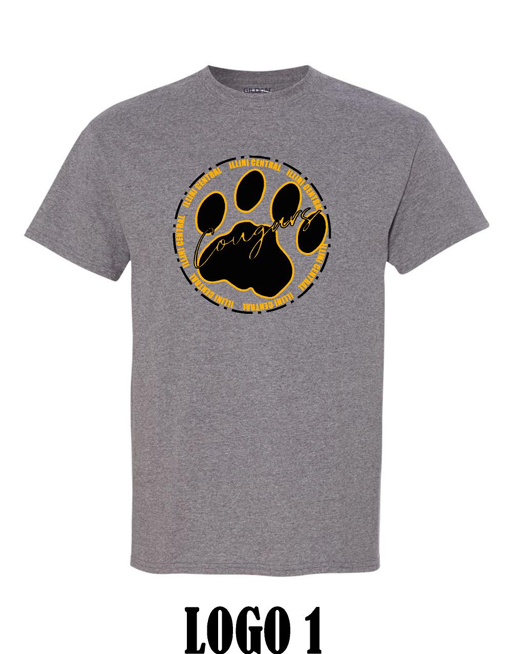 ILLINI CENTRAL UNISEX TSHIRT (P.8000)