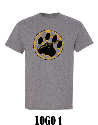 ILLINI CENTRAL UNISEX TSHIRT (P.8000)