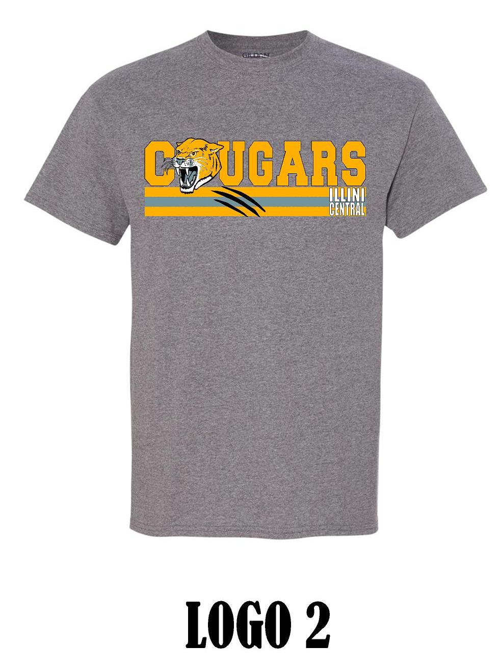 ILLINI CENTRAL UNISEX TSHIRT (P.8000)