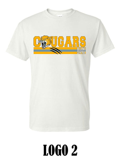 ILLINI CENTRAL UNISEX TSHIRT (P.8000)