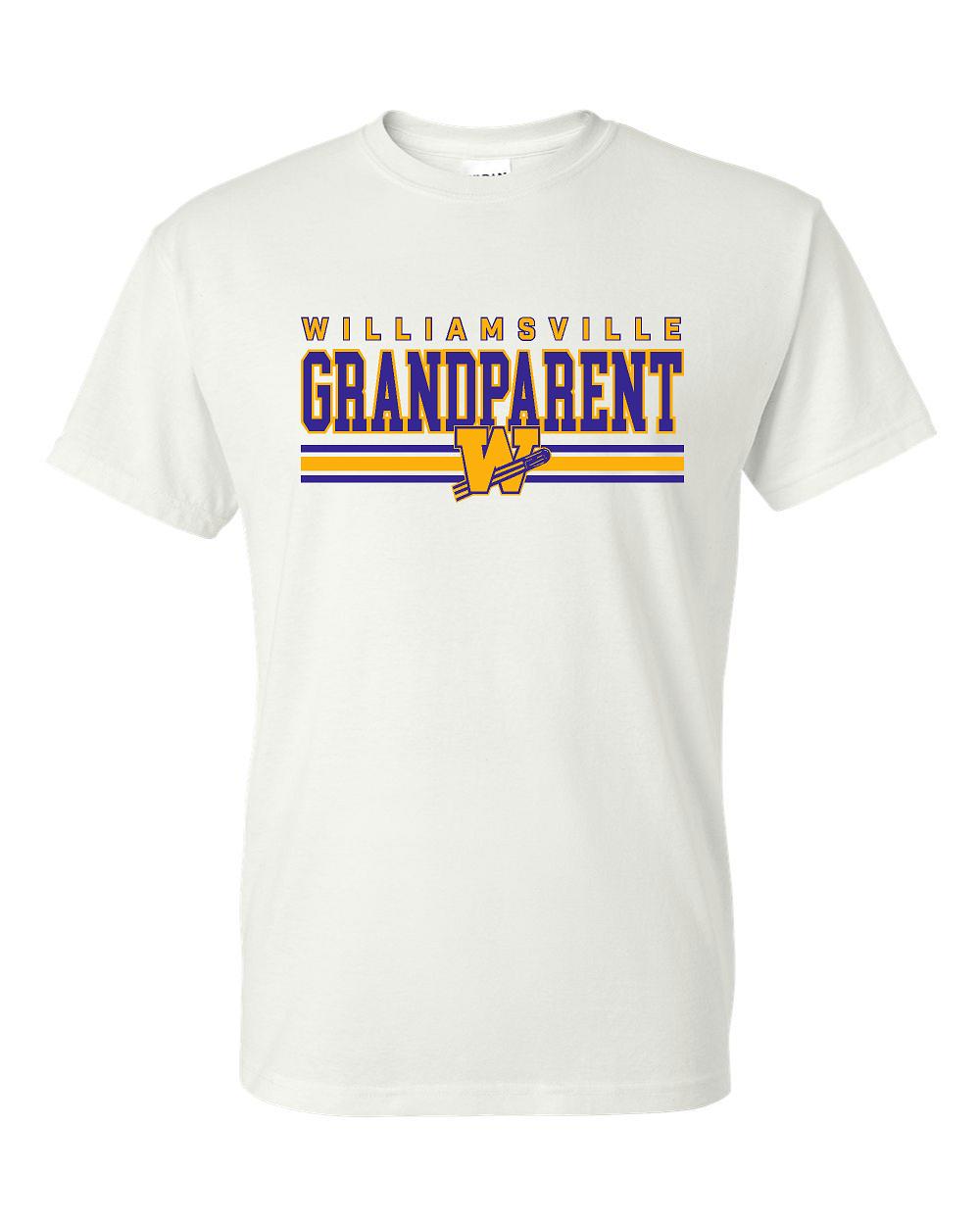 WILLIAMSVILLE BULLETS GRANDPARENT UNISEX TSHIRT (P.8000)