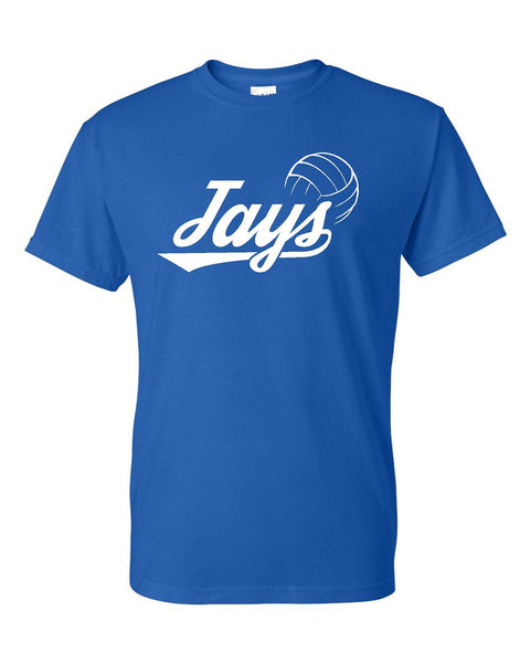 JAYS CLUB VOLLEYBALL T-Shirt (P.8000)