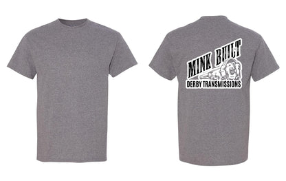 MINK BUILT UNISEX TSHIRT (P.8000)