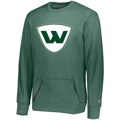 PEORIA WIZARDS CREW-POCKET SWEATSHIRT