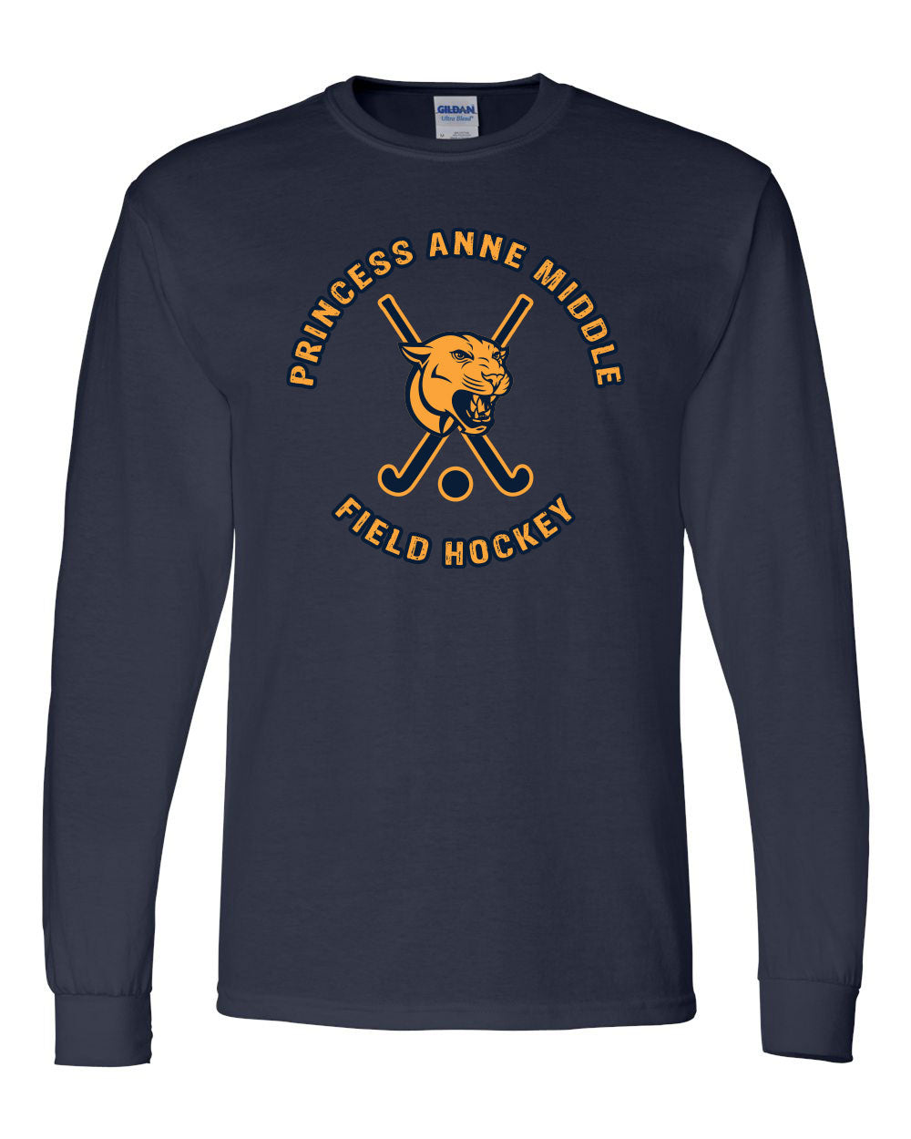 PAMS Field Hockey Unisex Long Sleeve