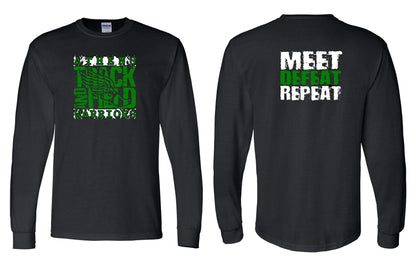 AJHS TRACK & FIELD Long Sleeve Tee (P.8400)