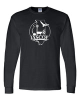 IASCOE UNISEX Long Sleeve T-Shirt (P.8400)