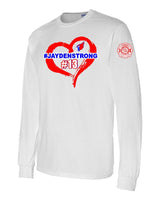 PPFD # JAYDENSTRONG Long Sleeve T-Shirt (P.8400)