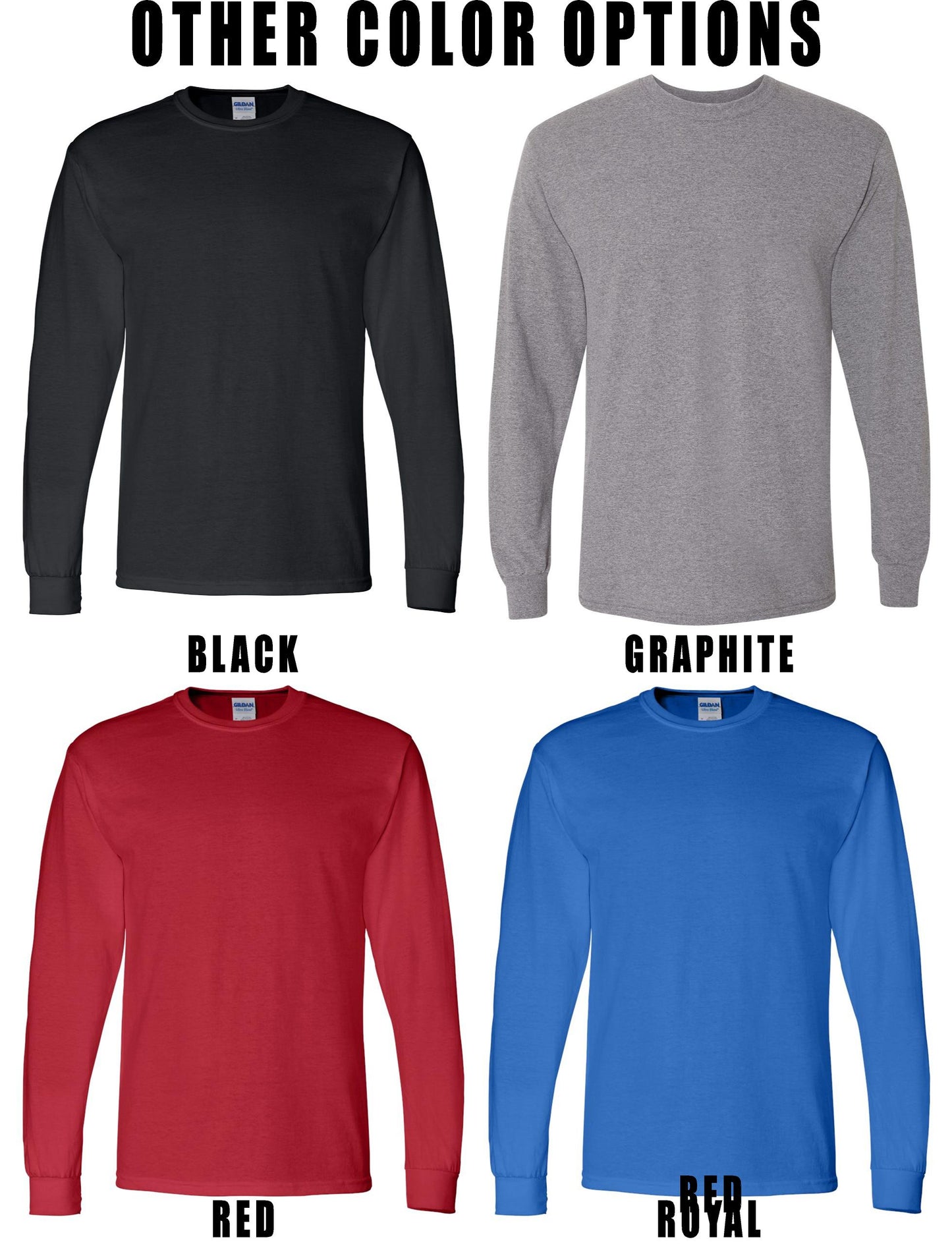 IASCOE UNISEX Long Sleeve T-Shirt (P.8400)