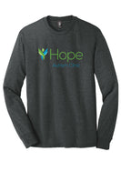HOPE AUTISM CLINIC Long Sleeve Unisex Tshirt (P. DM132)