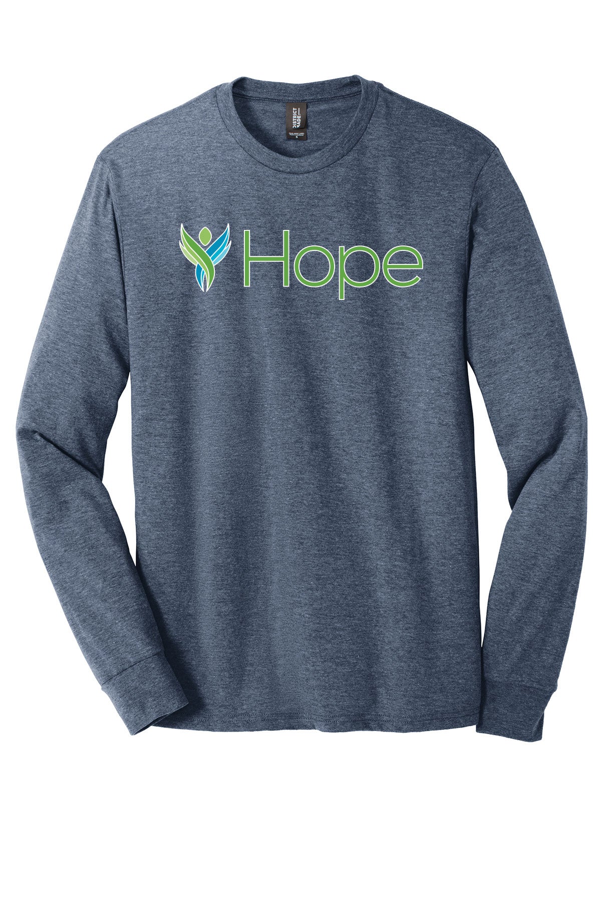 HOPE Unisex Long Sleeve Shirt (P. DM132)