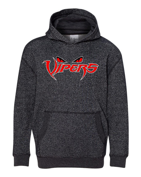 Vipers Youth Glitter French Terry Hooded Sweatshirt (8606)