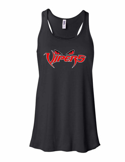 Vipers Baseball Ladies/Girls Bella Racerback Tank (8800, 8800Y)