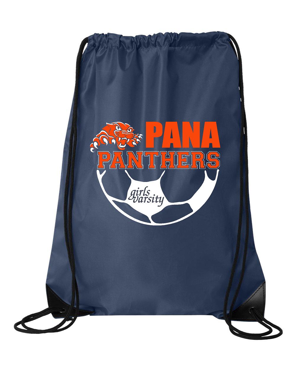 PANA SOCCER CINCH BAG - (P.8886)