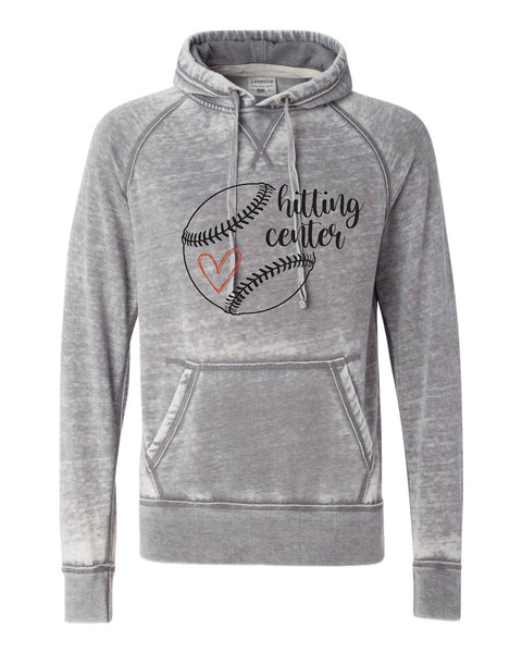 HITTING CENTER Zen Fleece Hooded Sweatshirt (8915)