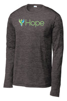 HOPE Unisex Long Sleeve Performance Shirt (P.ST390LS)