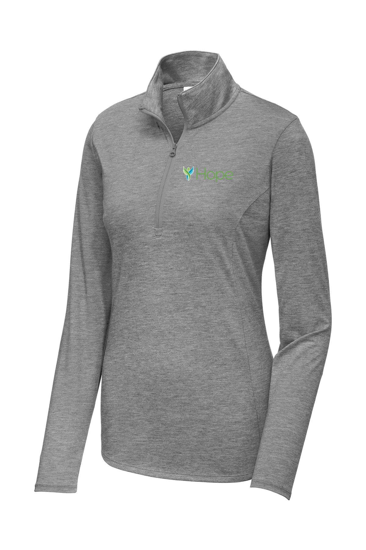 HOPE Ladies Quarter Zip  (E.LST407)