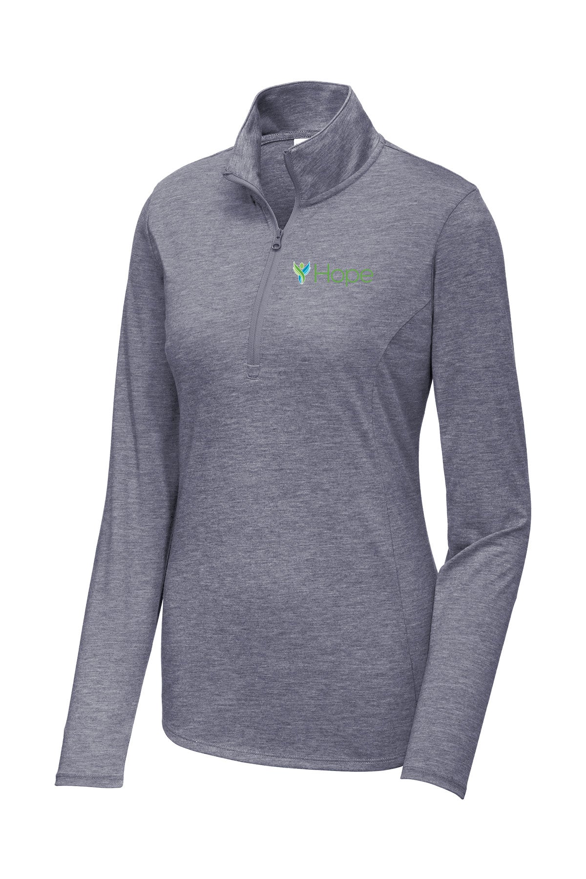 HOPE Ladies Quarter Zip  (E.LST407)