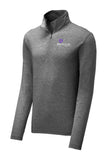 SIU Medicine Pediatrics Unisex Quarter Zip (E.ST407)